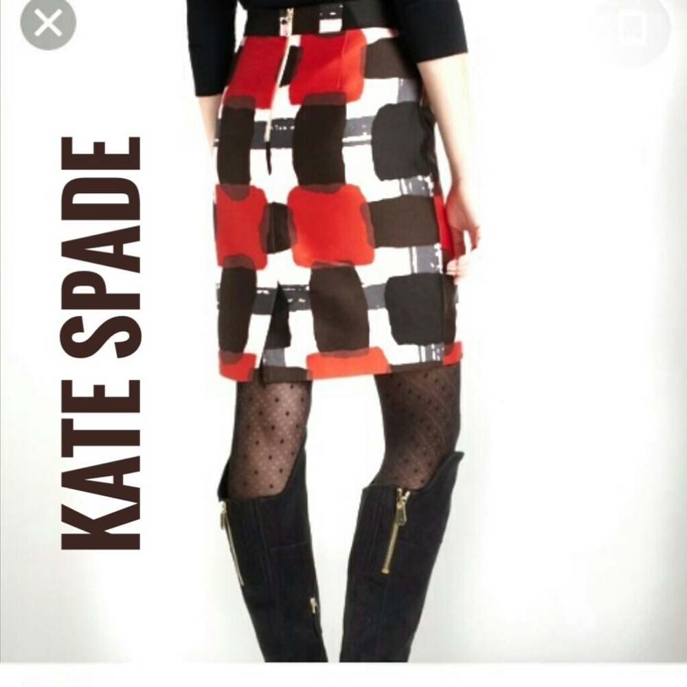 SALE TODAY NWT KATE SPADE JORDAN SKIRT SIZE 8